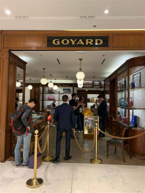 goyard boutique printemps